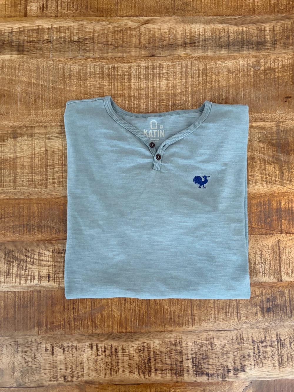 Katin Folk Short Sleeve Henley